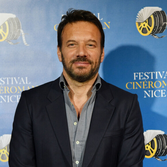 Samuel Le Bihan durant la soirée de clôture de la 1ere édition du Festival Ciné Roman à Nice. © Bruno Bebert / Bestimage