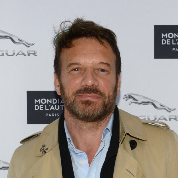 Samuel Le Bihan - Soirée Jaguar et Land Rover à l'occasion de l'ouverture du 120ème édition du Mondial de l'Automobile 2018 au Paris Expo Porte de Versailles à Paris le 2 octobre 2018. © Veeren-CVS/Bestimage