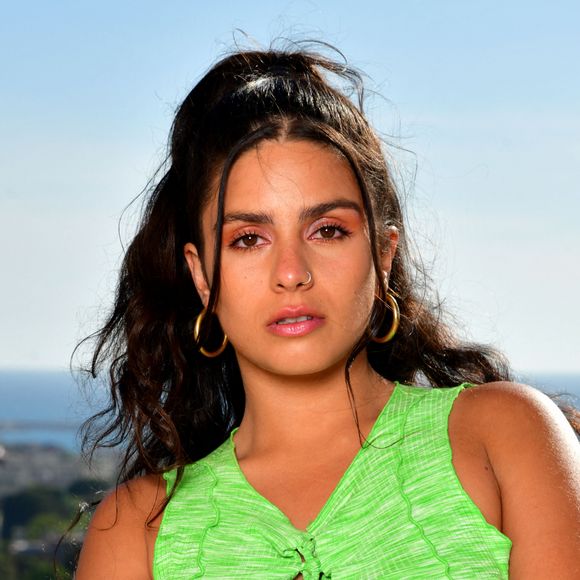Exclusif LMK - Enregistrement de l'émission de télévision "Du son sur les toits" à Marseille, sur le toit du MAMO (Centre d'art de la Cité radieuse de Marseille), qui sera diffusée le 26 août sur France 2 puis sur Culture Box. Le 27 mai 2021 © Bruno Bebert / Bestimage 