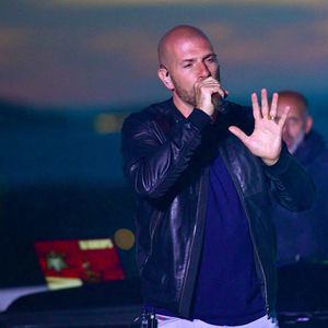 Exclusif - Le groupe I AM - Enregistrement de l'émission de télévision "Du son sur les toits" à Marseille, sur le toit du MAMO (Centre d'art de la Cité radieuse de Marseille), qui sera diffusée le 26 août sur France 2 puis sur Culture Box. Le 27 mai 2021 © Bruno Bebert / Bestimage 