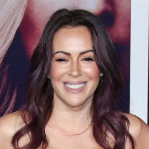 Alyssa Milano - Les célébrités assistent à la première du film "Bombshell" à Los Angeles, le 10 décembre 2019. 