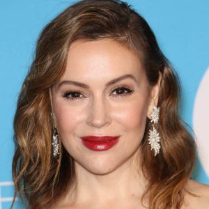 Alyssa Milano - People à la soirée Unicef USA Snowfake Ball à New York