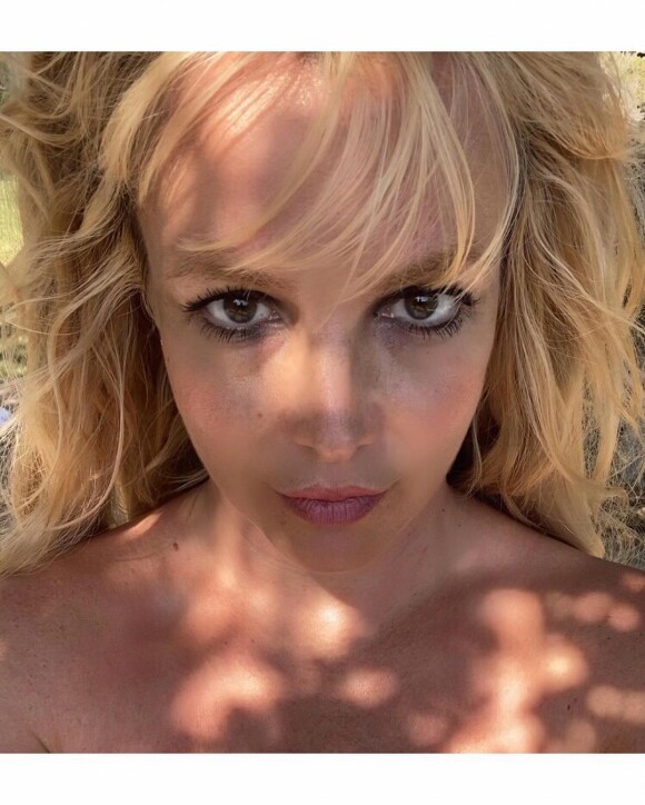 Britney Spears sur Instagram, août 2021.