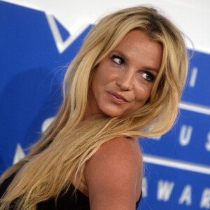 Britney Spears à la soirée des MTV Video Music Awards 2016 à Madison Square Garden à New York, le 28 aout 2016.