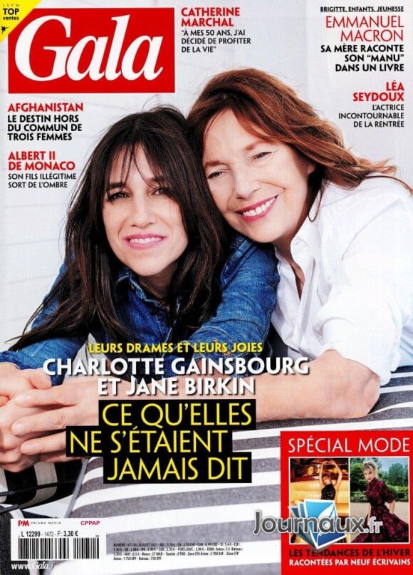 Le magazine "Gala" du 26 août 2021.