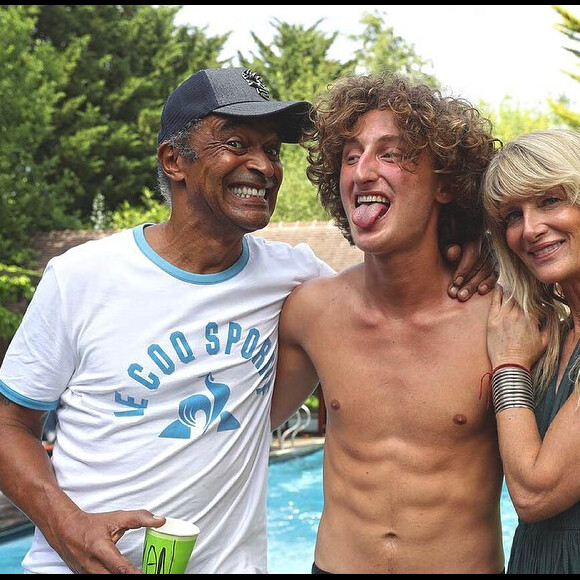 Joalukas Noah a fêté ses 17 ans en juin dernier, à Feucherolles (Yvelines), entouré ses amis et de ses parents Yannick Noah et Isabelle Camus.