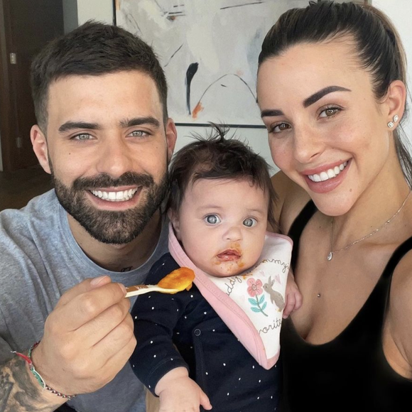 Rym Renom (Mamans & Célèbres) a accueilli une petite fille prénommée Maria-Valentina avec son compagnon Vincent Queijo - Instagram