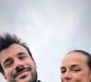 Pauline Ducruet et son petit ami Maxime sur Instagram, le 27 août 2021.