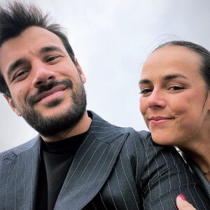 Pauline Ducruet et son petit ami Maxime sur Instagram, le 27 août 2021.