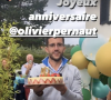 Jean-Pierre Pernaut, sa femme Nathalie Marquay et leur fille Lou Pernaut célèbrent l'anniversaire d'Olivier Pernaut, le fils du journaliste.