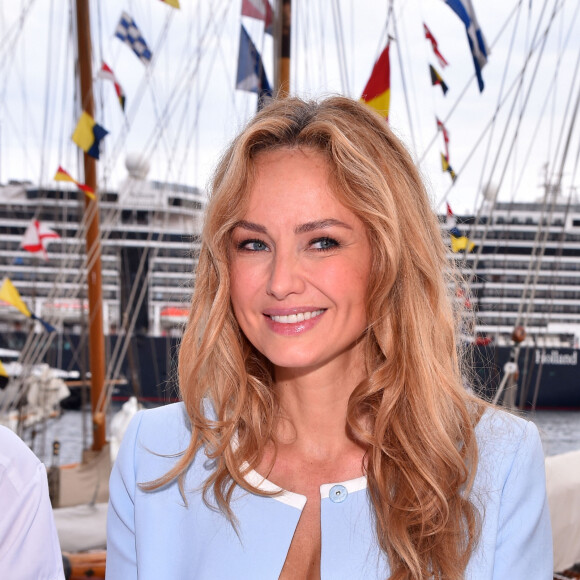 Adriana Karembeu Ohanian a participé au Concours des Chefs dans le cadre de la 12ème Monaco Classic Week à Monaco le 10 septembre 2015.