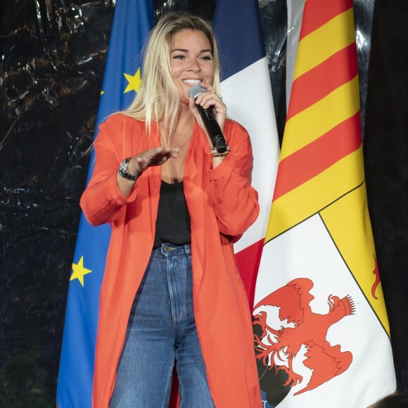 Sophie Tapie - "Les Rosés du Sud pour sauver la planète " à Chateau La Coste, dîner de Gala donné au profit de la Fondation GoodPlanet de Yann Arthus-Bertrand le 24 Mai 2019 au Puy-Sainte-Réparade. © Luc Castel / Bestimage