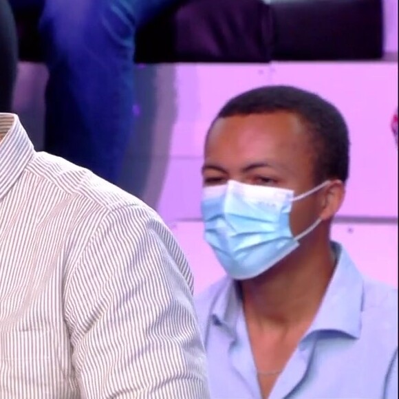 Matthieu Delormeau explique qu'une femme l'attendait sur le parking après l'émission. Le 31 août 2021.