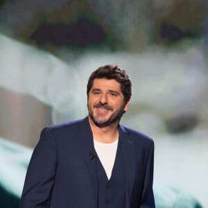 Exclusif - Patrick Fiori - Enregistrement de l'émission "La Boîte à Secrets 8", présentée par F.Bollaert et qui sera diffusée le 7 mai sur France 3. Le 19 janvier 2021 © Tiziano Da Silva / Bestimage