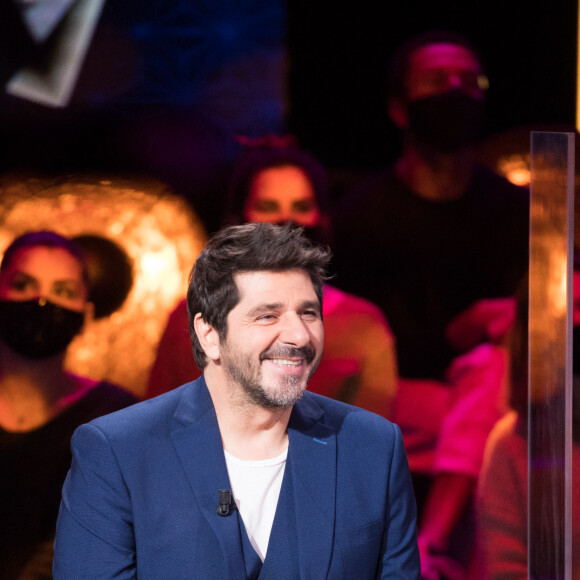 Exclusif - Patrick Fiori - Enregistrement de l'émission "La Boîte à Secrets 8", présentée par F.Bollaert et qui sera diffusée le 7 mai sur France 3. Le 19 janvier 2021 © Tiziano Da Silva / Bestimage