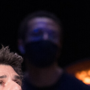 Exclusif - Patrick Fiori - Enregistrement de l'émission "La Boîte à Secrets 8", présentée par F.Bollaert et qui sera diffusée le 7 mai sur France 3. Le 19 janvier 2021 © Tiziano Da Silva / Bestimage
