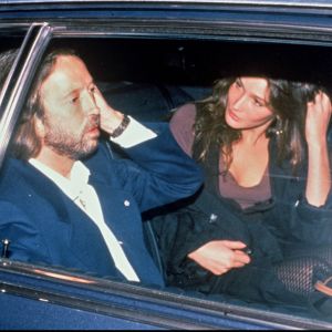 Archives - Eric Clapton et Carla Bruni.