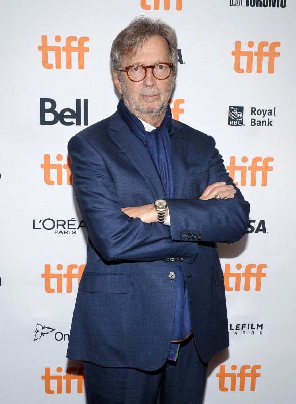 Eric Clapton à la première de "Mother !" lors de la 42 ème édition du Toronto International Film Festival 2017 (TIFF), le 10 septembre 2017. © Brent Perniac/AdMedia via ZUMA Wire / Bestimage