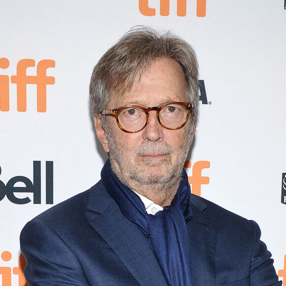 Eric Clapton à la première de "Mother !" lors de la 42 ème édition du Toronto International Film Festival 2017 (TIFF), le 10 septembre 2017. © Brent Perniac/AdMedia via ZUMA Wire / Bestimage
