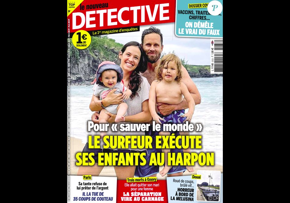 Magazine Nouveau détective août 2021. - Purepeople