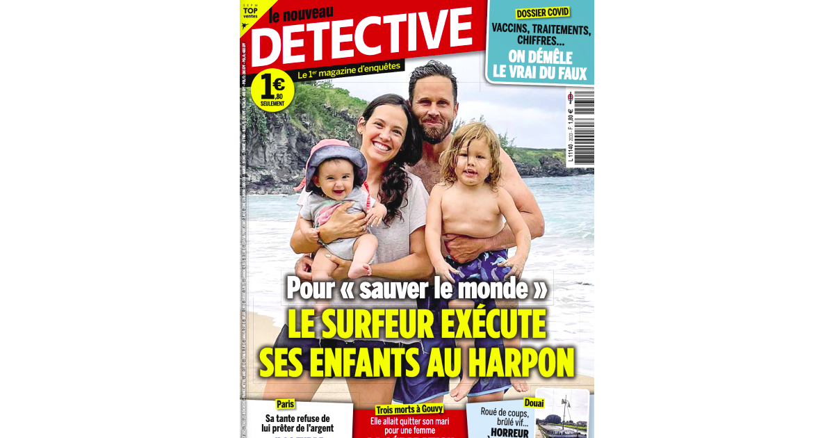 Magazine Nouveau détective août 2021. - Purepeople
