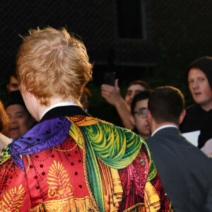 Ed Sheeran arrive au musée Tate Modern pour les GQ Men of the Year Awards 2021. Londres, le 1er septembre 2021.