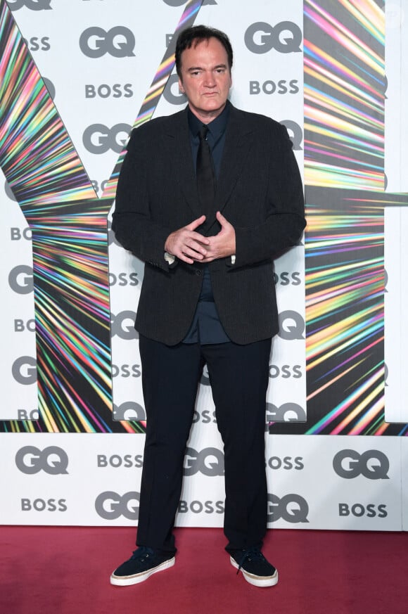 Quentin Tarantino assiste aux GQ Men Of The Year Awards au musée Tate Modern. Londres, le 1er septembre 2021.