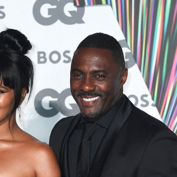 Idris Elba et son épouse Sabrina Dwhore assistent aux GQ Men Of The Year Awards au musée Tate Modern. Londres, le 1er septembre 2021.