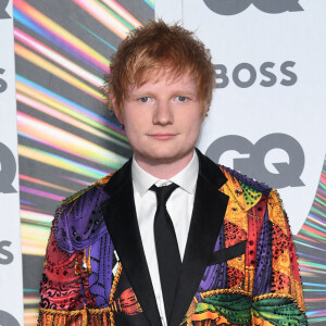 Ed Sheeran assiste aux GQ Men Of The Year Awards au musée Tate Modern. Londres, le 1er septembre 2021.