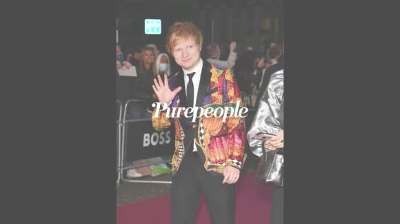 Le prince Harry en noeud pap', Ed Sheeran en veste improbable devant Regé-Jean Page et Idris Elba