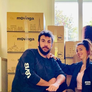 Laurent et Ludivine Ournac, le nez dans les cartons : ils ont emménagé dans une autre région !