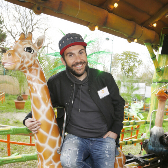 Laurent Ournac - Soirée d'ouverture de la "Foire du Trône" au profit de l'Association Petits Princes sur la Pelouse de Reuilly à Paris, le 31 mars 2017. © Christophe Aubert via Bestimage