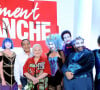 Exclusif - Michel Drucker, Armelle, Josiane Balasko, George Aguilar et la troupe de L'opera Locos, Diane Foures, Margaux Toque, Michael Kone, Florian Laconi et Laurent Arcaro - Enregistrement de l'émission "Vivement Dimanche", présentée par M.Drucker et qui sera diffusée le 5 septembre sur France 2 © Guillaume Gaffiot / Bestimage