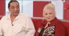 Josiane Balasko et son mari George Aguilar invités de "Vivement dimanche" - France 2