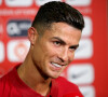 Cristiano Ronaldo devient meilleur buteur de l'histoire en sélection nationale lors de la qualification de la coupe du monde 2022 entre le Portugal et l'Irlande à Faro. Credit Image: © Pedro Fiuza/ZUMA Press Wire
