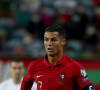 Cristiano Ronaldo devient meilleur buteur de l'histoire en sélection nationale lors de la qualification de la coupe du monde 2022 entre le Portugal et l'Irlande à Faro le 1er septembre 2021. (Credit Image: © Pedro Fiuza/ZUMA Press Wire)