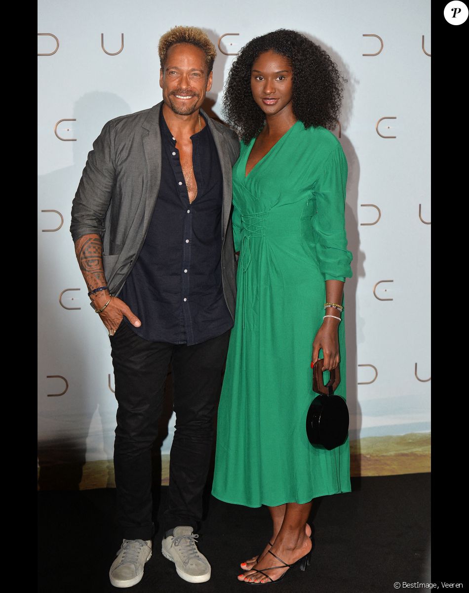 Gary Dourdan - Projection du film "Dune" au cinéma Le Grand Rex à Paris, le 6 septembre 2021. © Veeren/Bestimage