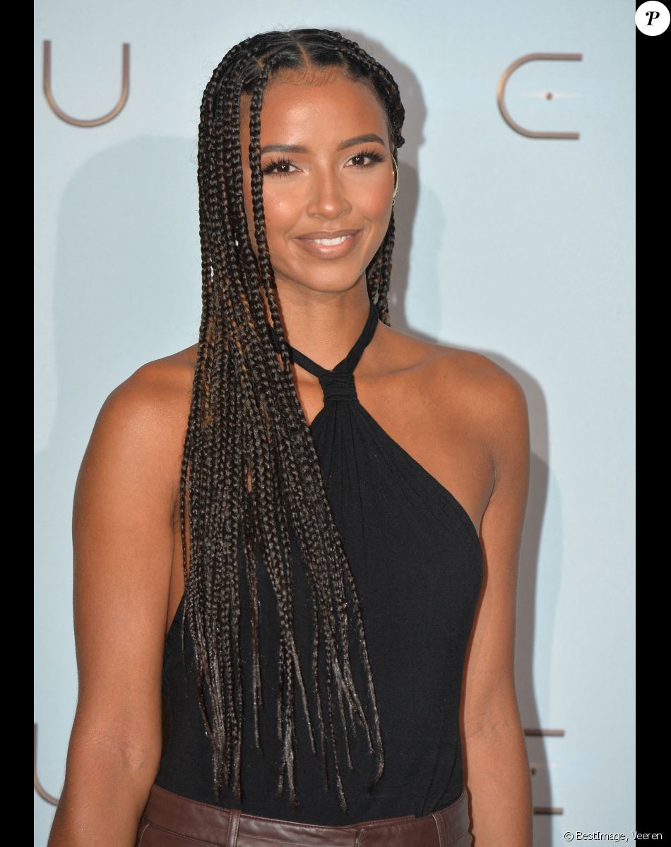 Flora Coquerel - Projection du film "Dune" au cinéma Le Grand Rex à Paris, le 6 septembre 2021. © Veeren/Bestimage