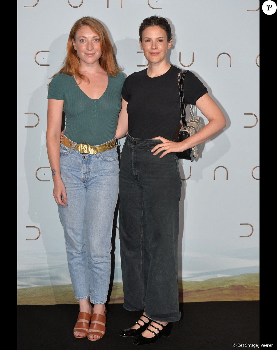 Sarah Stern - Projection du film "Dune" au cinéma Le Grand Rex à Paris, le 6 septembre 2021. © Veeren/Bestimage