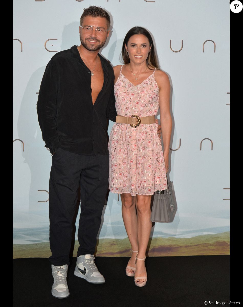 Antoni Ruiz, Capucine Anav - Projection du film "Dune" au cinéma Le Grand Rex à Paris, le 6 septembre 2021. © Veeren/Bestimage