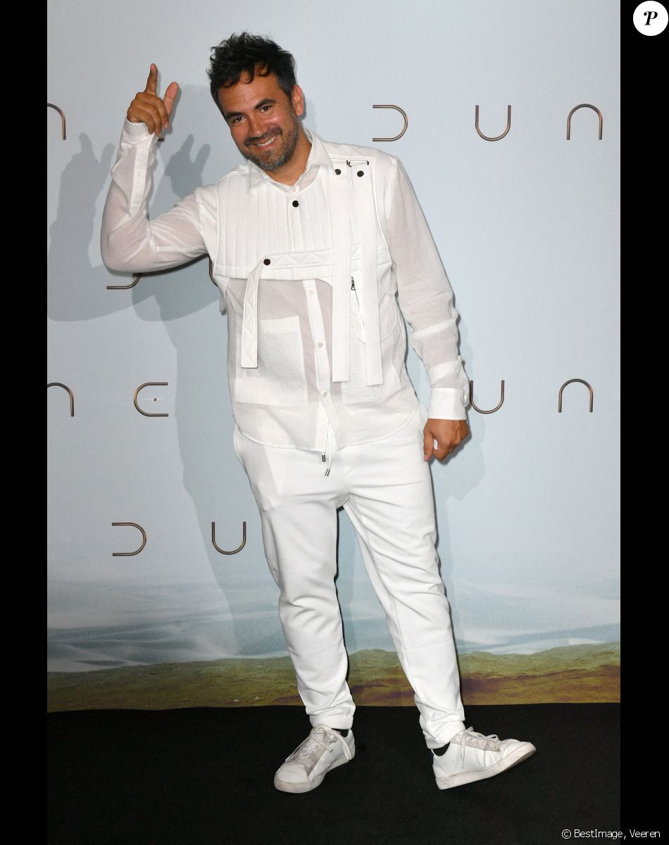 Alex Goude - Projection du film "Dune" au cinéma Le Grand Rex à Paris, le 6 septembre 2021. © Veeren/Bestimage
