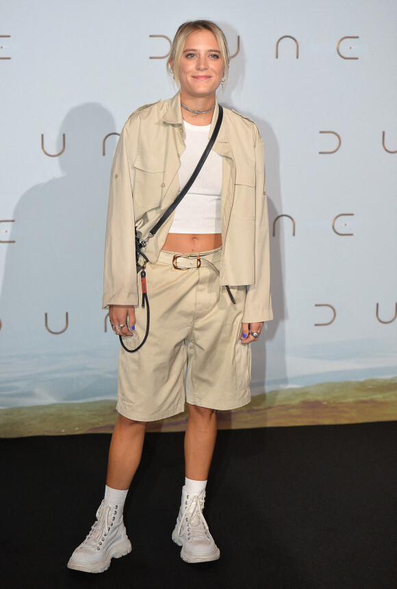 Marie Papillon - Projection du film "Dune" au cinéma Le Grand Rex à Paris, le 6 septembre 2021. © Veeren/Bestimage