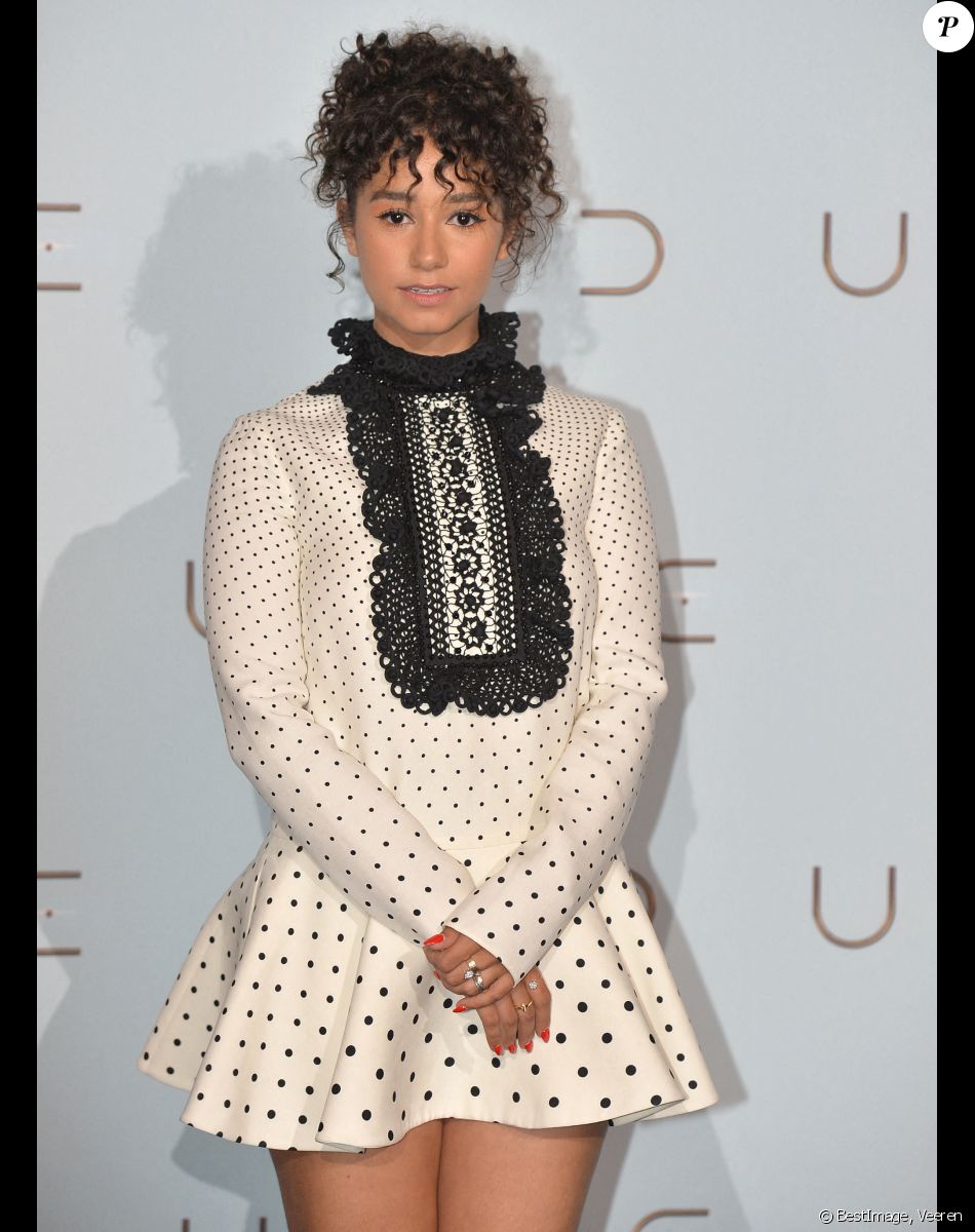 Léna Situations (Léna Mahfouf) - Projection du film "Dune" au cinéma Le Grand Rex à Paris, le 6 septembre 2021. © Veeren/Bestimage