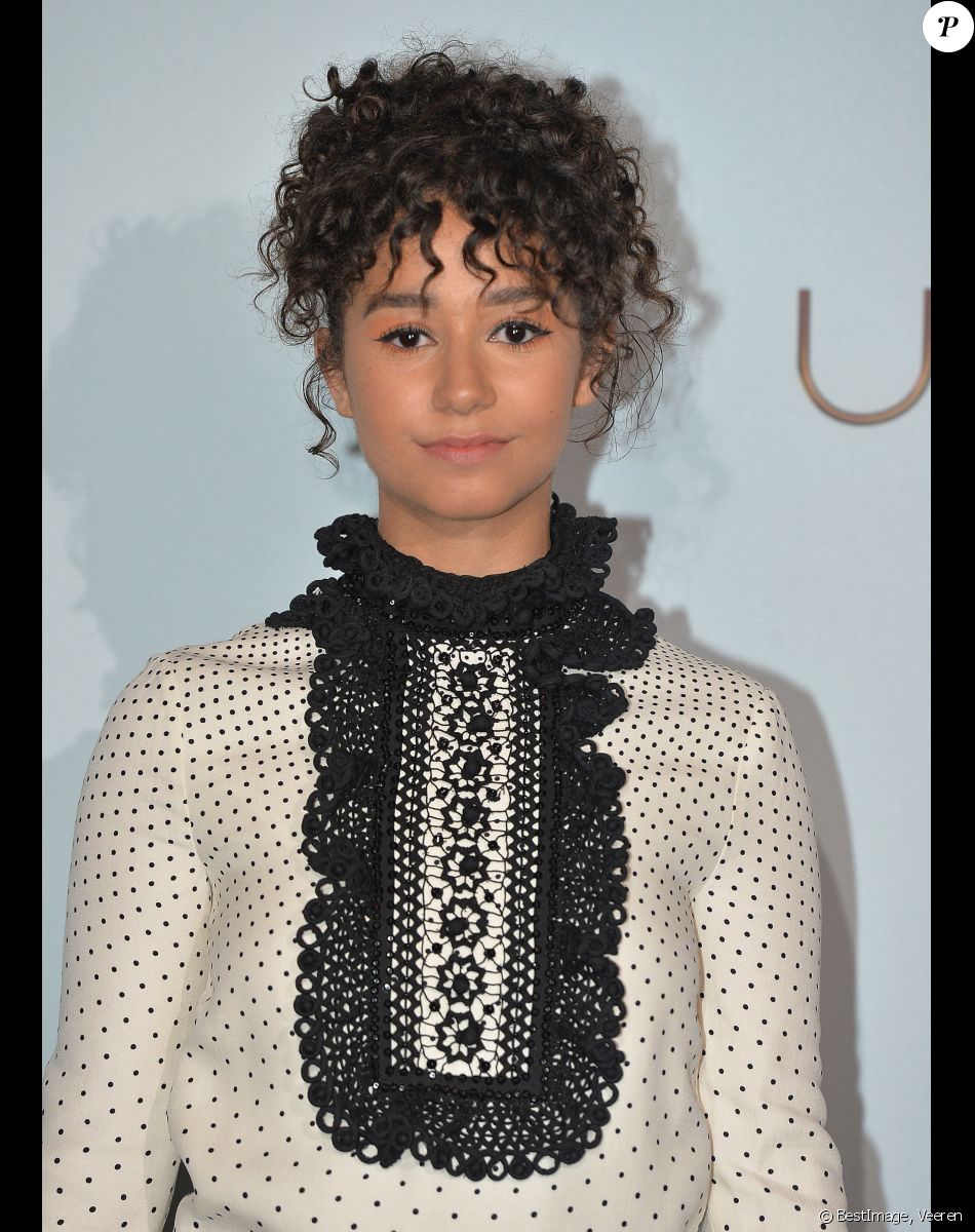 Léna Situations (Léna Mahfouf) - Projection du film "Dune" au cinéma Le Grand Rex à Paris, le 6 septembre 2021. © Veeren/Bestimage