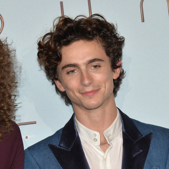 Zendaya, Timothée Chalamet - Projection du film "Dune" au cinéma Le Grand Rex à Paris, le 6 septembre 2021. © Veeren/Bestimage