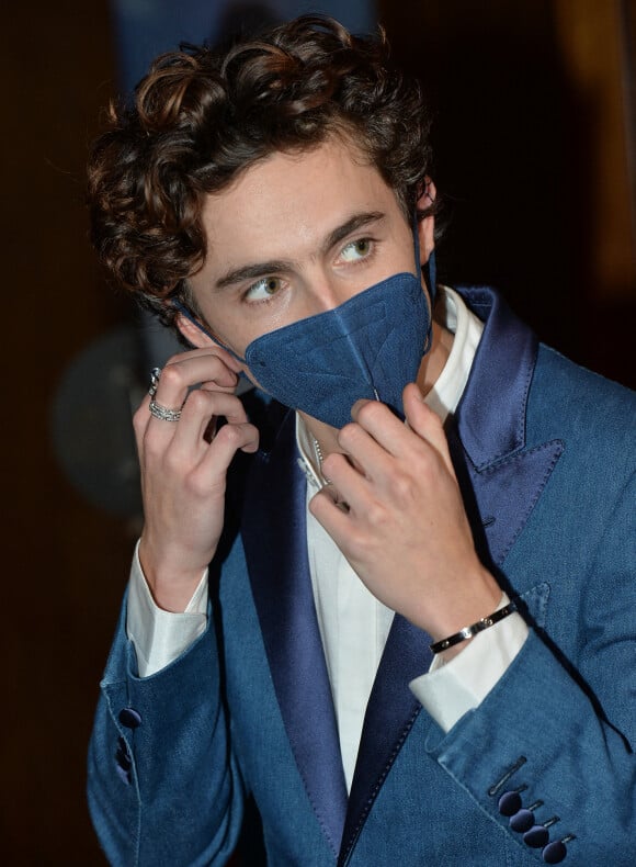 Timothée Chalamet - Projection du film "Dune" au cinéma Le Grand Rex à Paris, le 6 septembre 2021. © Veeren/Bestimage