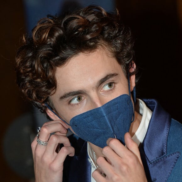 Timothée Chalamet - Projection du film "Dune" au cinéma Le Grand Rex à Paris, le 6 septembre 2021. © Veeren/Bestimage