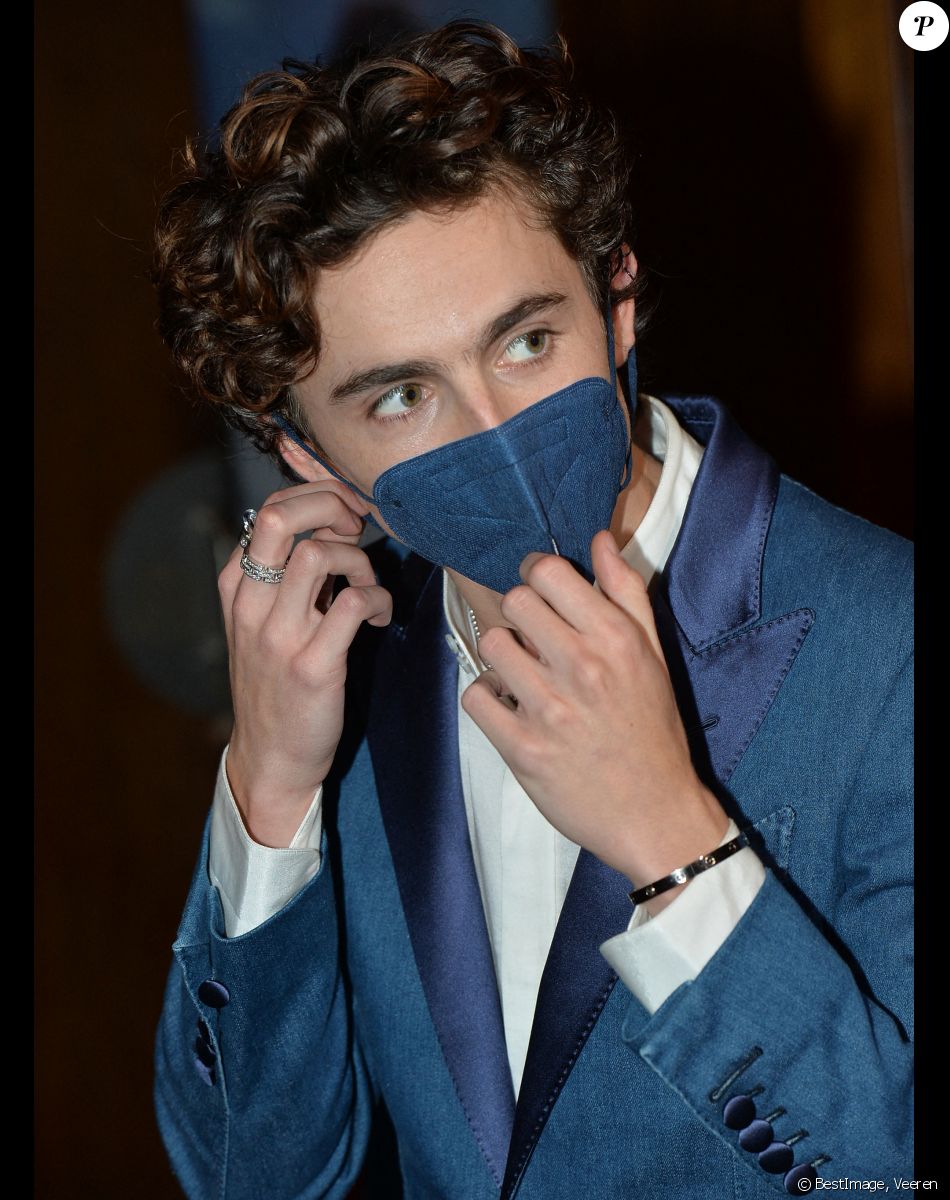 Timothée Chalamet - Projection du film "Dune" au cinéma Le Grand Rex à Paris, le 6 septembre 2021. © Veeren/Bestimage