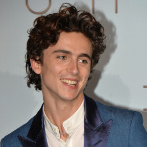 Timothée Chalamet - Projection du film "Dune" au cinéma Le Grand Rex à Paris, le 6 septembre 2021. © Veeren/Bestimage