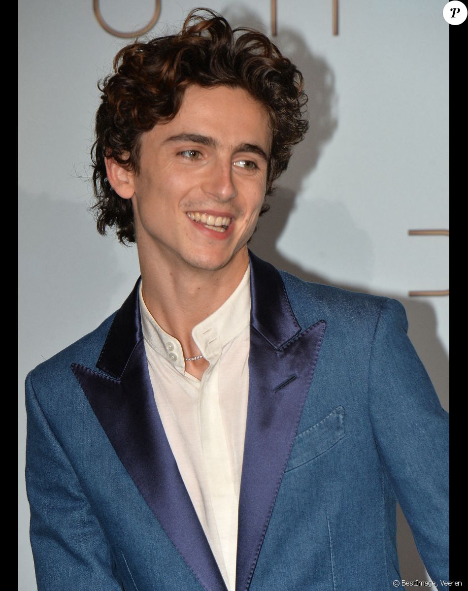 Timothée Chalamet - Projection du film "Dune" au cinéma Le Grand Rex à Paris, le 6 septembre 2021. © Veeren/Bestimage